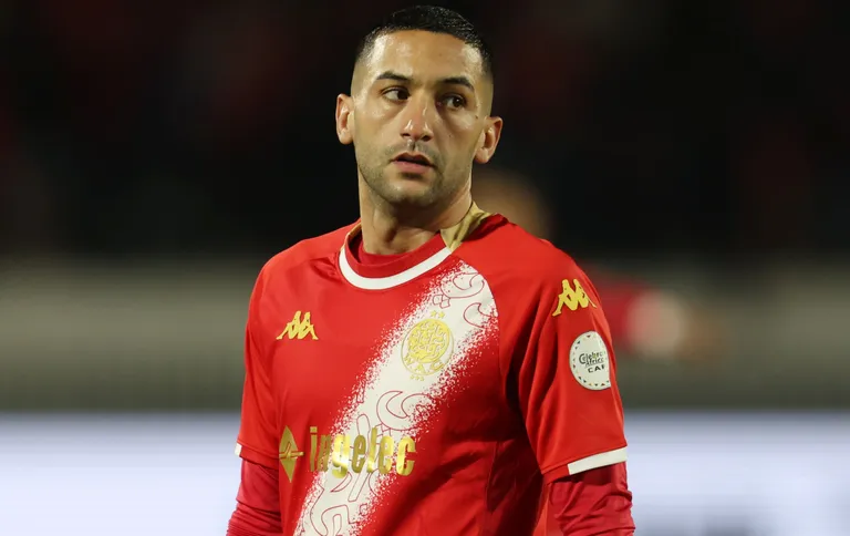 Hakim Ziyech priv&eacute; de son 2e match avec le Wydad ?