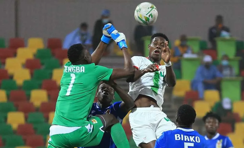 CAN U20&nbsp;: le Burkina Faso renverse la Centrafrique et rejoint la Tunisie