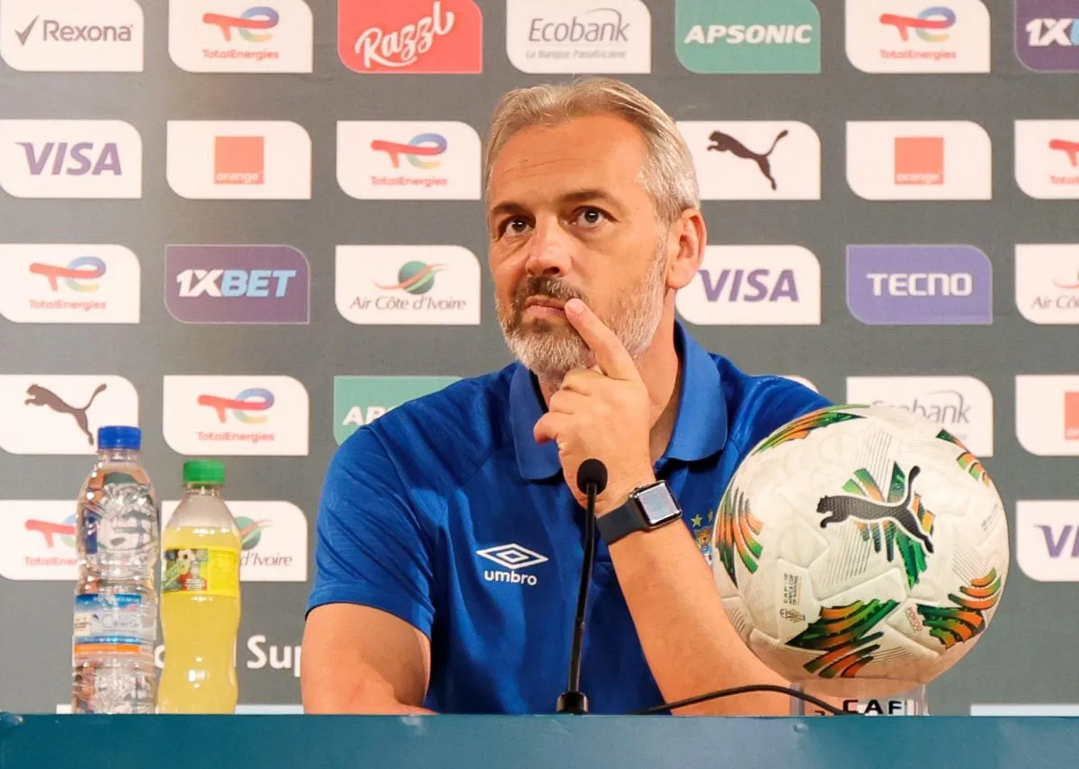 CAN 2025 : &ldquo;ma responsabilit&eacute; est totale&rdquo;, S&eacute;bastien Desabre assume l&rsquo;&eacute;limination de la RDC