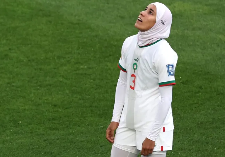 Maroc : Nouhaila Benzina première hijabeuse de l’histoire de la Coupe du monde