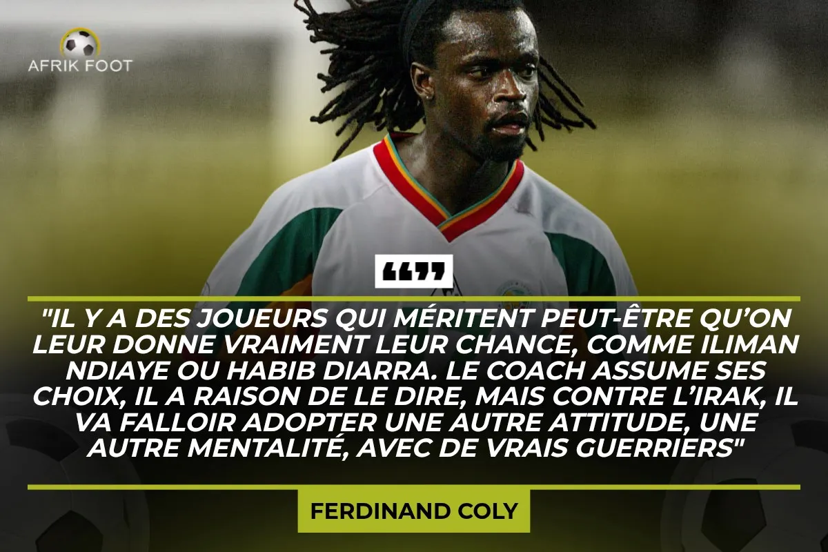 Ferdinand Coly, S&eacute;n&eacute;gal