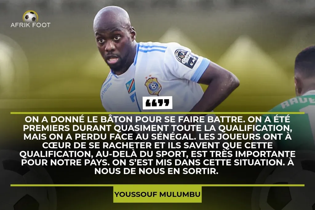 Youssouf Mulumbu, RD Congo