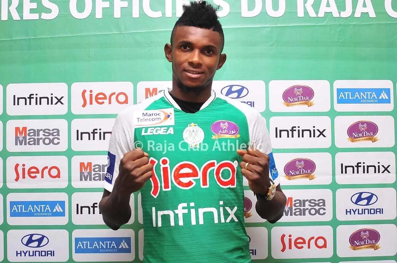 Mercato-Vita Club : Fabrice Ngoma au Raja Casablanca, c&rsquo;est officiel