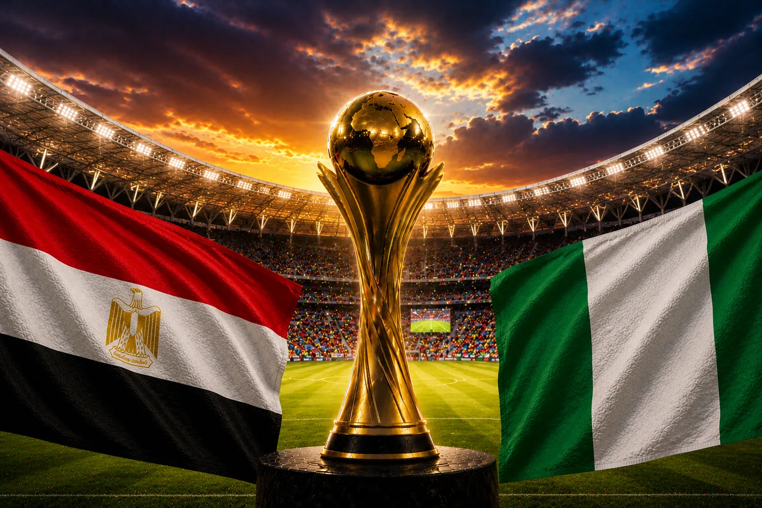 Pronostic Egypte-Nigeria CAN f&eacute;minine (05/08/2026)