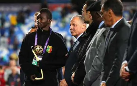 Mondial U20 : Adama Traor&eacute; sacr&eacute; meilleur joueur