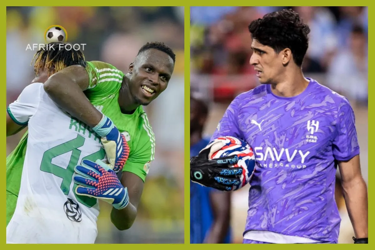 CAF Awards : Edouard Mendy, Yassine Bounou… Qui va terminer gardien africain de l’année ?