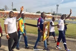 Guin&eacute;e : Razzagui Camara et MHD ont enflamm&eacute; le stade du 28-Septembre