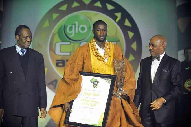 CAF : Yaya Tour&eacute; sacr&eacute; meilleur joueur africain