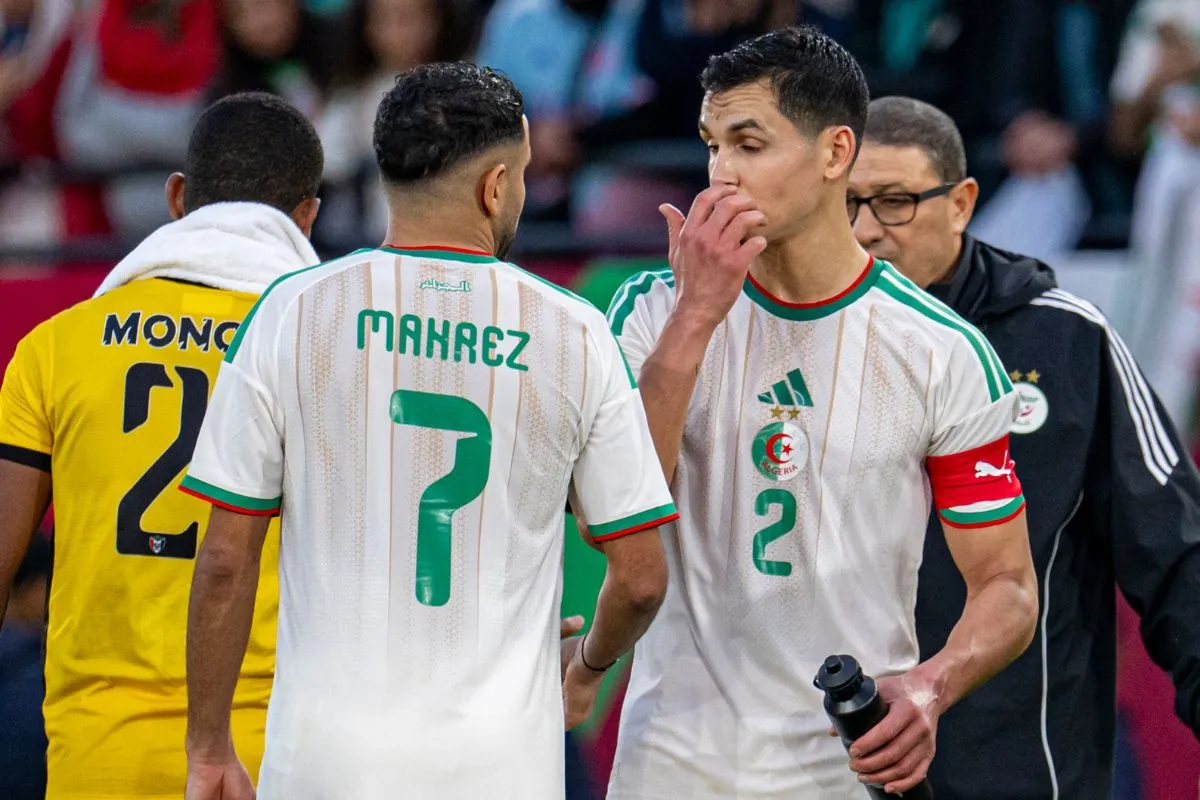 Alg&eacute;rie : 3 bonnes raisons pour A&iuml;ssa Mandi de prendre sa retraite internationale comme Mahrez