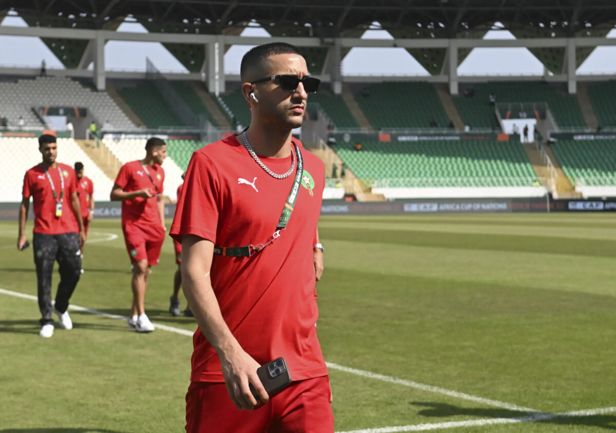 Galatasaray : Hakim Ziyech vers une destination &eacute;tonnante !&nbsp;