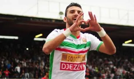 Alg&eacute;rie : Contr&ocirc;le positif pour Merzougui