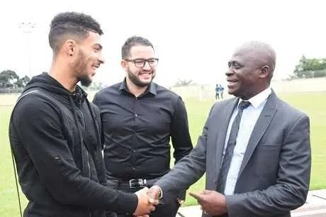 Gabon : Bouanga accompagne les Panth&egrave;res au Mali