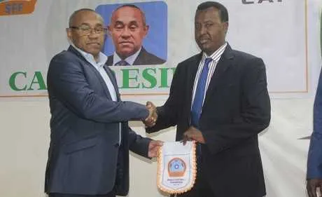 CAF : Ahmad débute par un voyage en Somalie