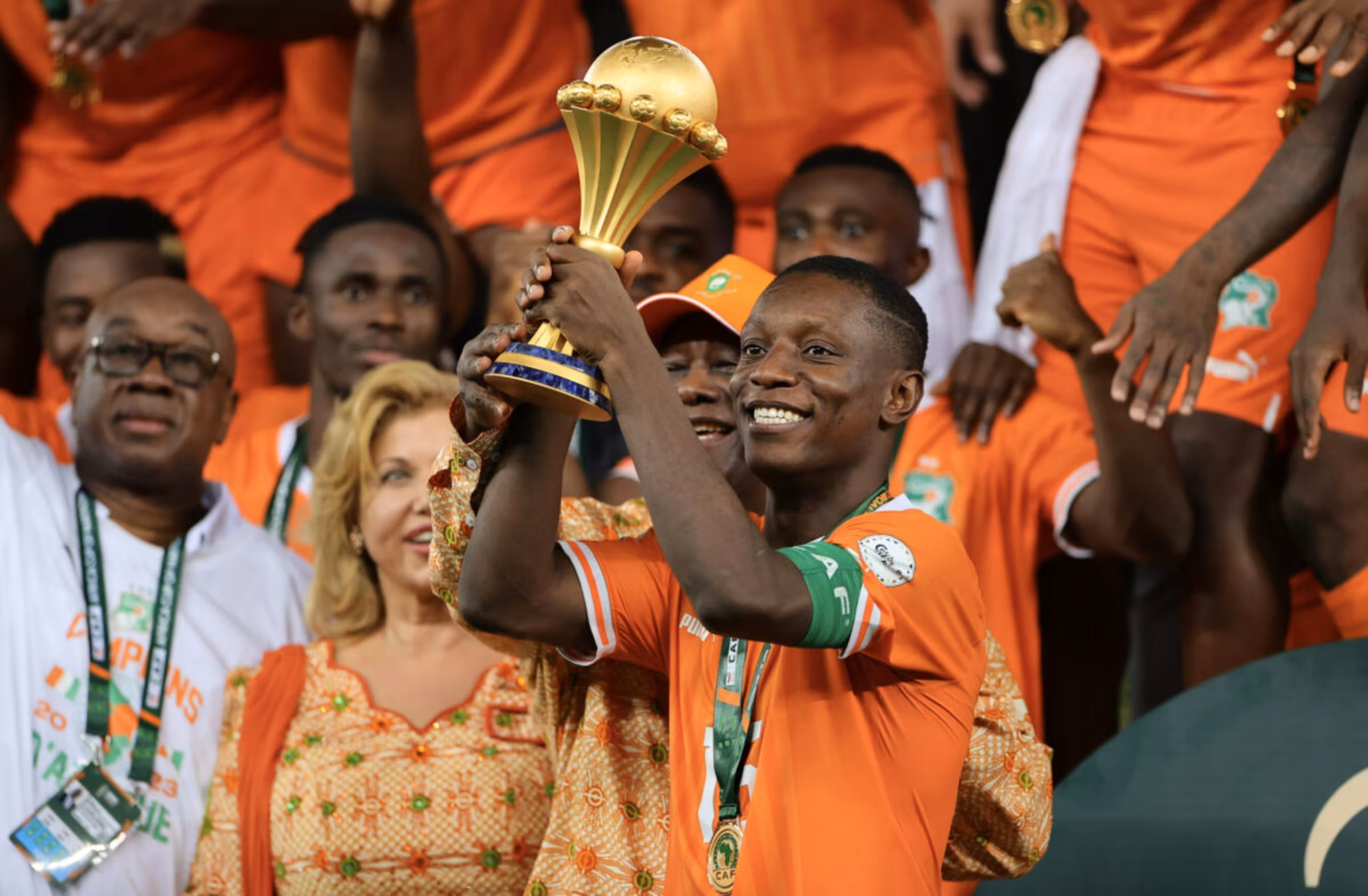 C&ocirc;te d&rsquo;Ivoire : suivez la parade des champions en direct !
