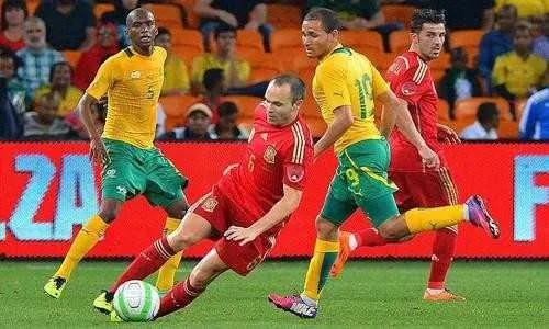Afrique du Sud-Espagne invalid&eacute; par la FIFA