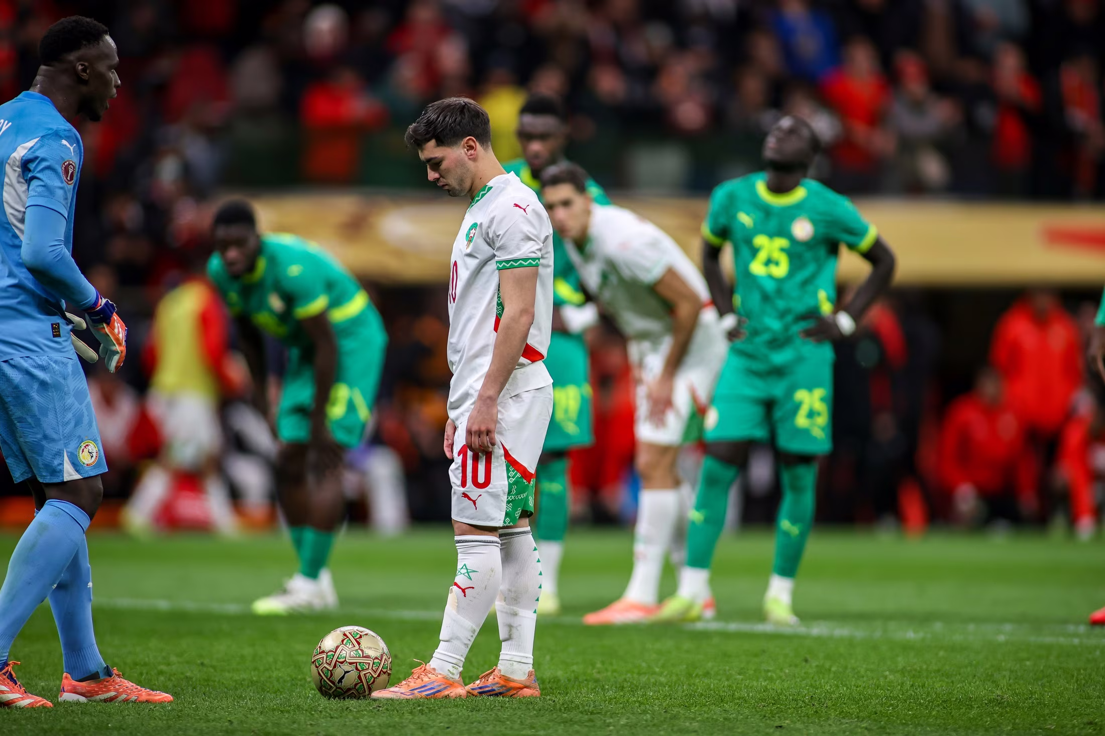 Brahim Diaz, Maroc, S&eacute;n&eacute;gal, Panenka, penalty, Edouard Mendy