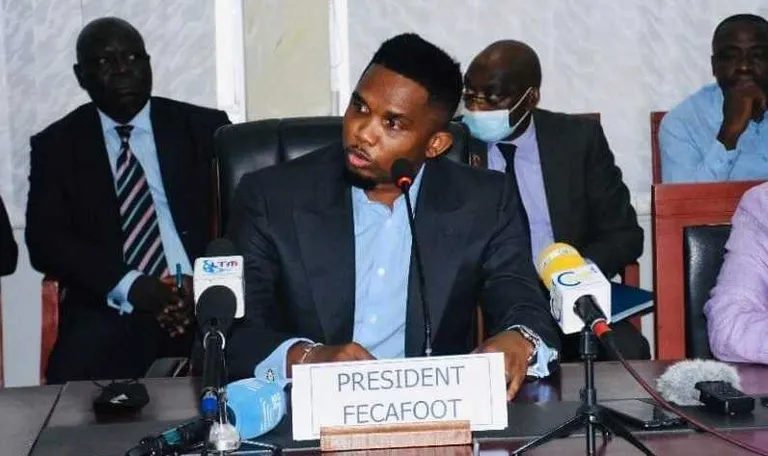 CAN 2021&nbsp;: Eto&rsquo;o r&eacute;pond aux d&eacute;tracteurs du Cameroun&nbsp;!