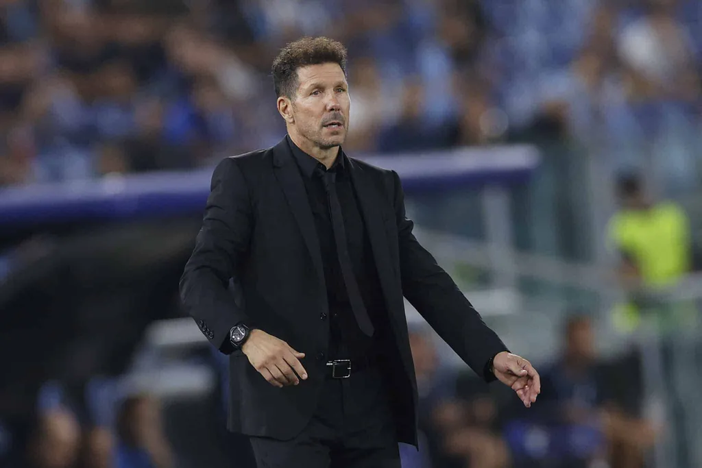 Diego Simeone, Atletico Madrid
