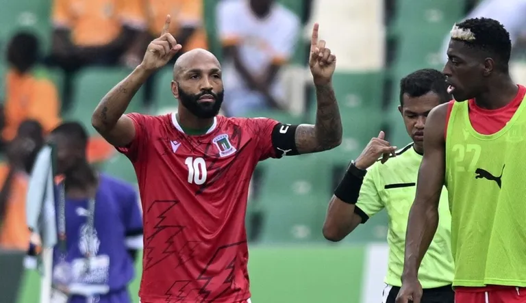 CAN 2023 : Nsue claque un tripl&eacute;, la Guin&eacute;e Equatoriale vers les 8es !