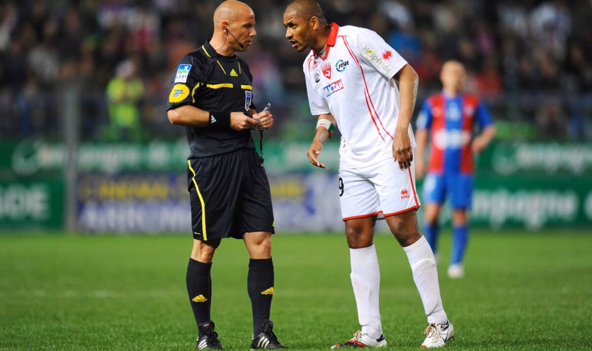 Abderaouf Zarabi, Nimes