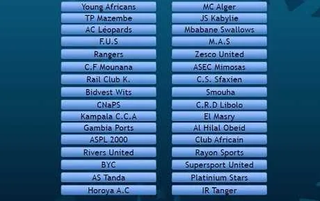 CdC : chocs Mazembe-JSK et FUS-MAS en barrages !