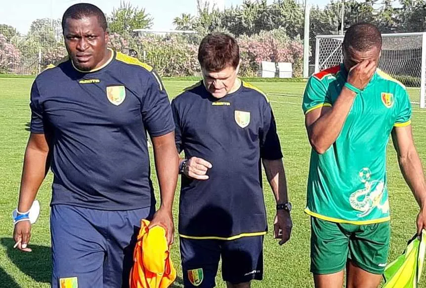 Guin&eacute;e : le pronostic vital de Didier Six &eacute;tait &ldquo;engag&eacute;&rdquo; au Maroc