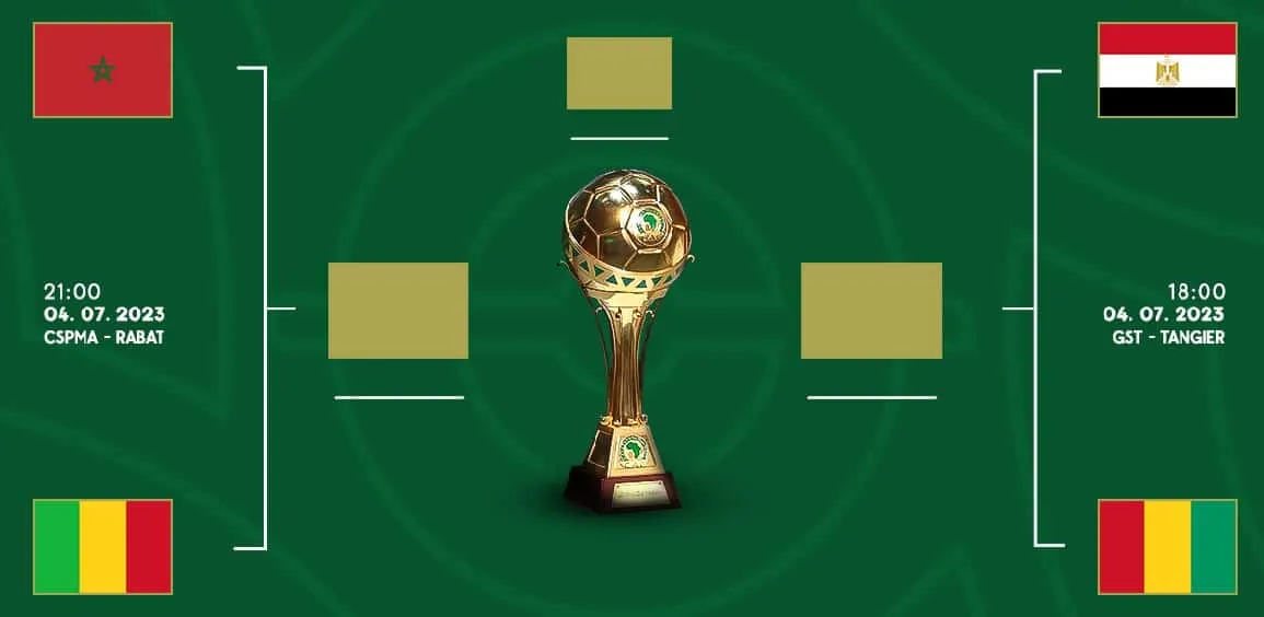 CAN U23 : le programme des demi-finales