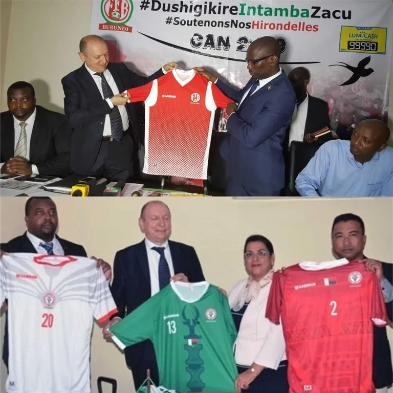 CAN 2019&nbsp;: nouvel &eacute;quipementier et nouveau maillot pour Madagascar et le Burundi&nbsp;!