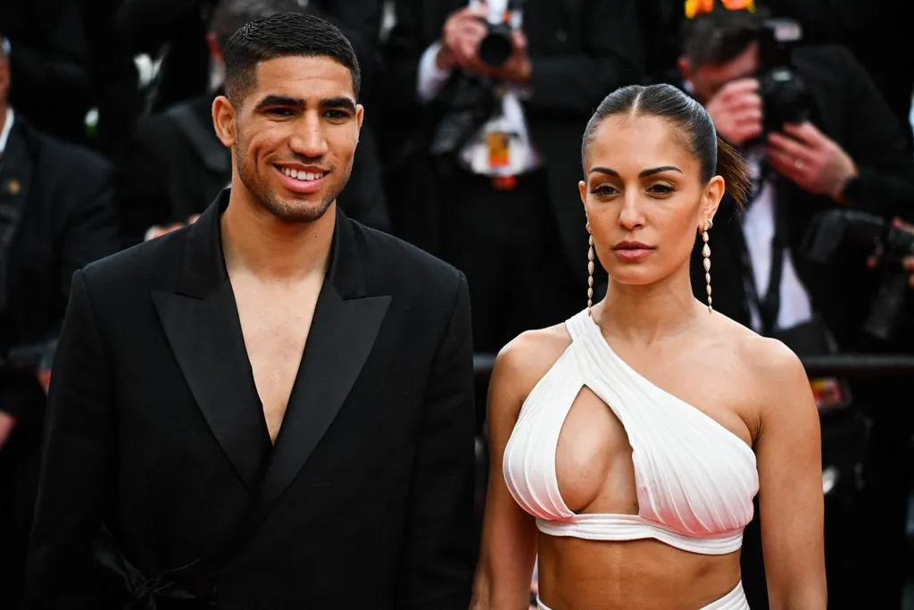 Achraf Hakimi, Hiba Abouk