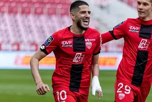 Dijon : Benzia, le but et l’émotion