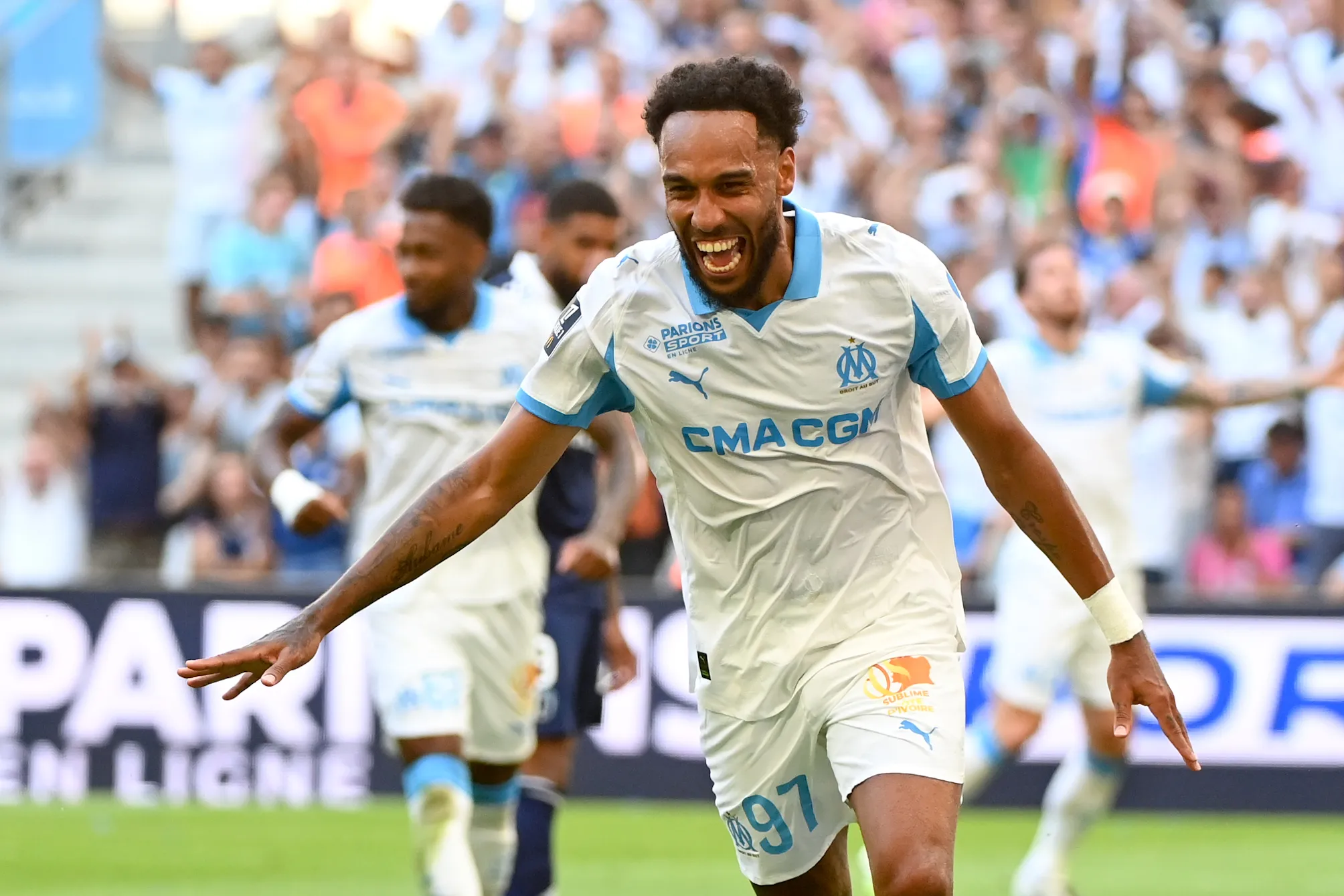 Pronostic Strasbourg – OM : nos 2 conseils de paris pour le match d’Aubameyang