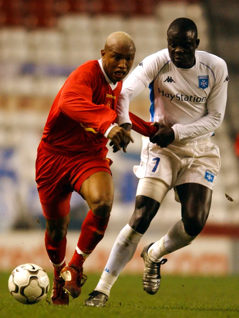 Amdy Faye, El Hadji Diouf, Liverpool, Auxerre