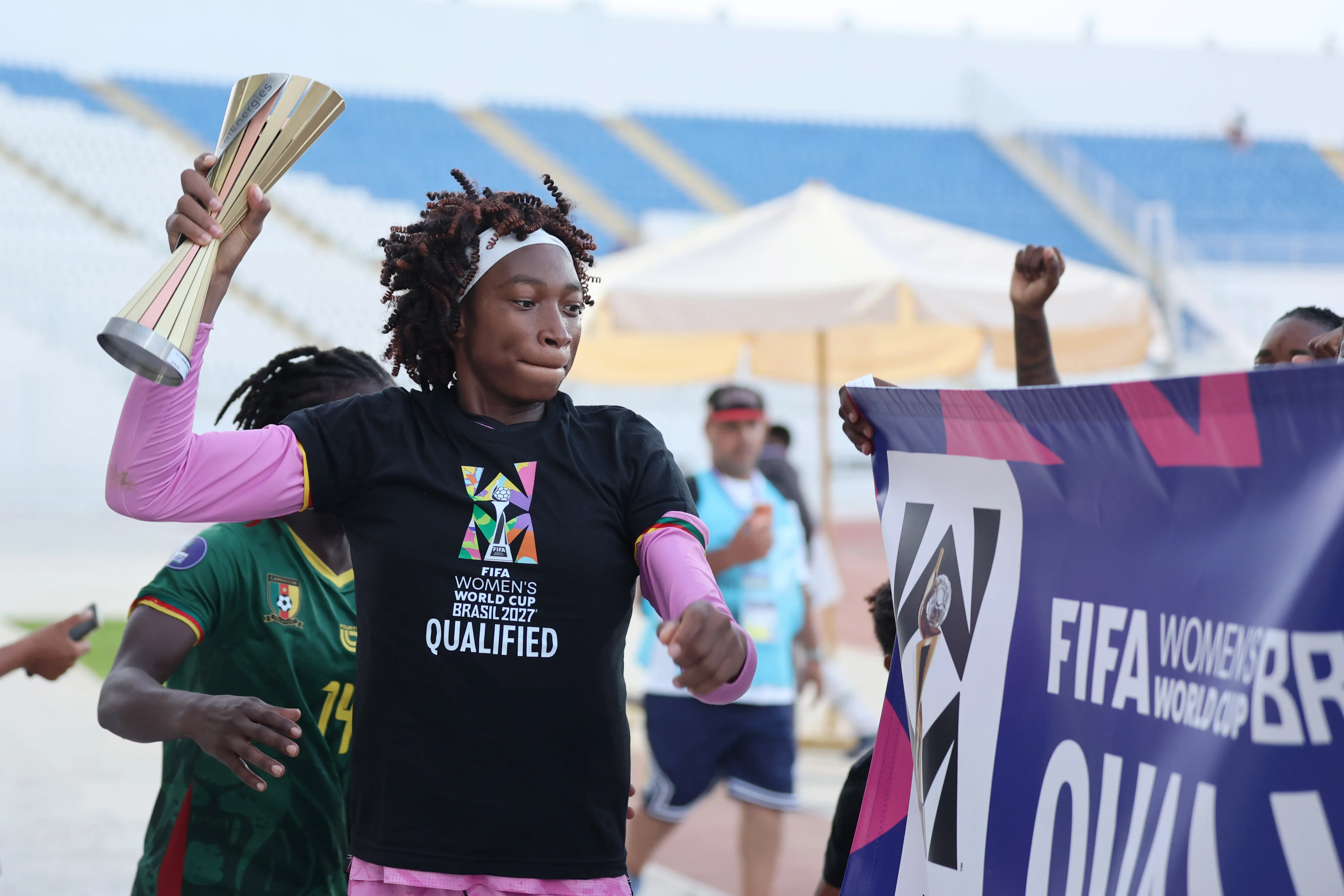 CAN f&eacute;minine 2026 : &ldquo;mettez-la dans le but des Lions&rdquo;, Michaely Bihina, muraille du Cameroun &agrave; l&rsquo;&eacute;preuve du Maroc