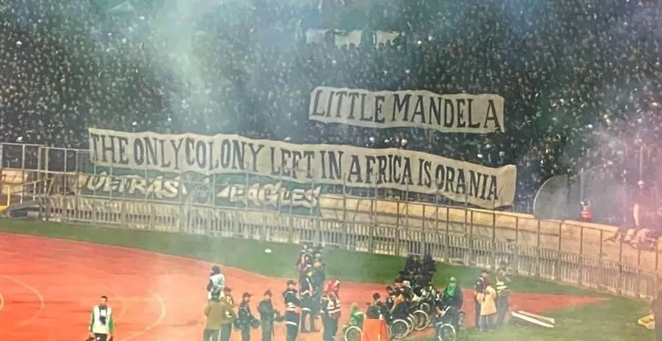 CHAN 2022&nbsp;: les supporters du Raja &eacute;pinglent le petit-fils de Mandela !