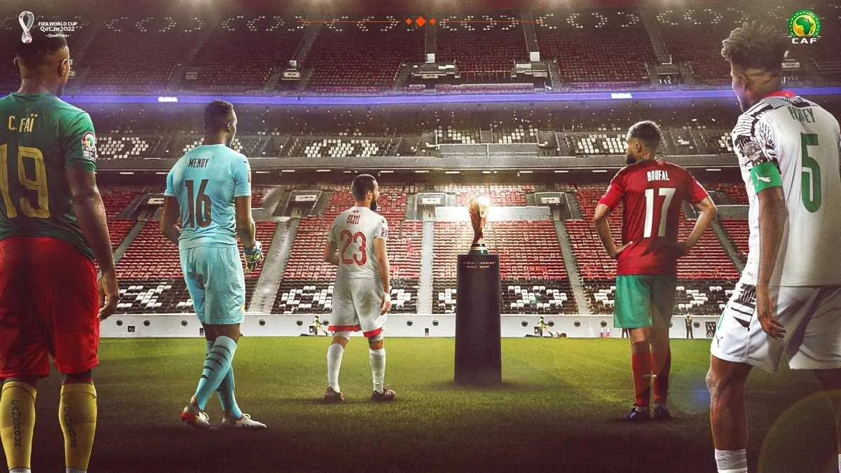 Coupe du monde 2022&nbsp;: voici les 5 qualifi&eacute;s africains pour le Qatar