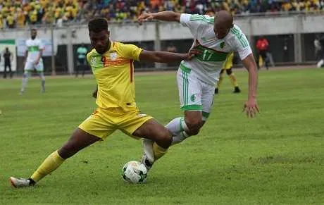 CAN 2019 : le B&eacute;nin ne dig&egrave;re pas l&rsquo;arbitrage contre l&rsquo;Alg&eacute;rie