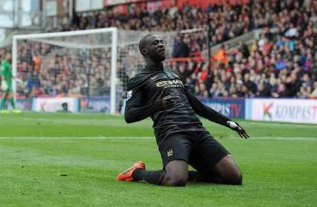 Manchester City : le but de folie de Yaya Tour&eacute; &agrave; Crystal Palace