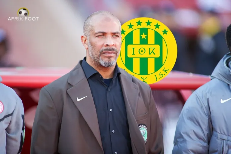 Eric Chelle pr&ecirc;t &agrave; plaquer le Nigeria pour la JS Kabylie ?