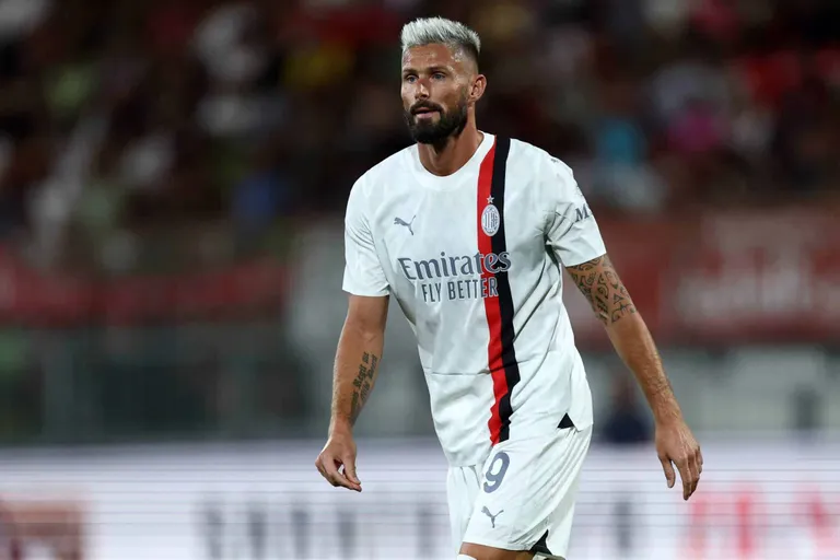 Giroud et l&rsquo;AC Milan cartonnent l&rsquo;Etoile du Sahel