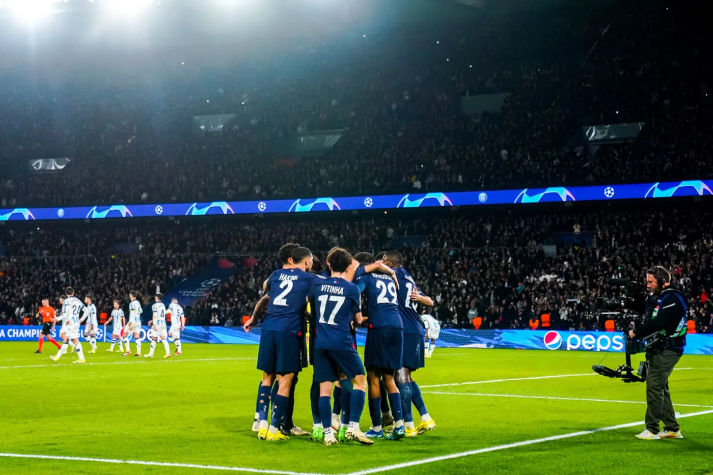 PSG Real Sociedad Parc des Princes 