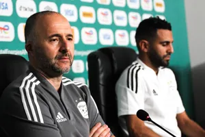 Ballon d’Or africain : Belmadi – “Mahrez le mérite”