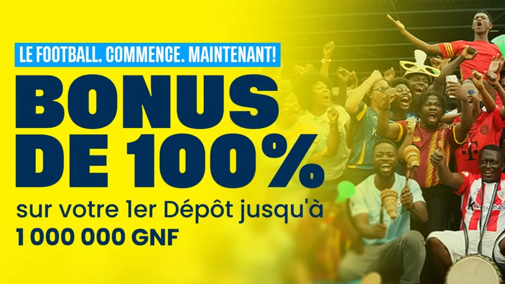 Bonus de bienvenue sport Yellowbet