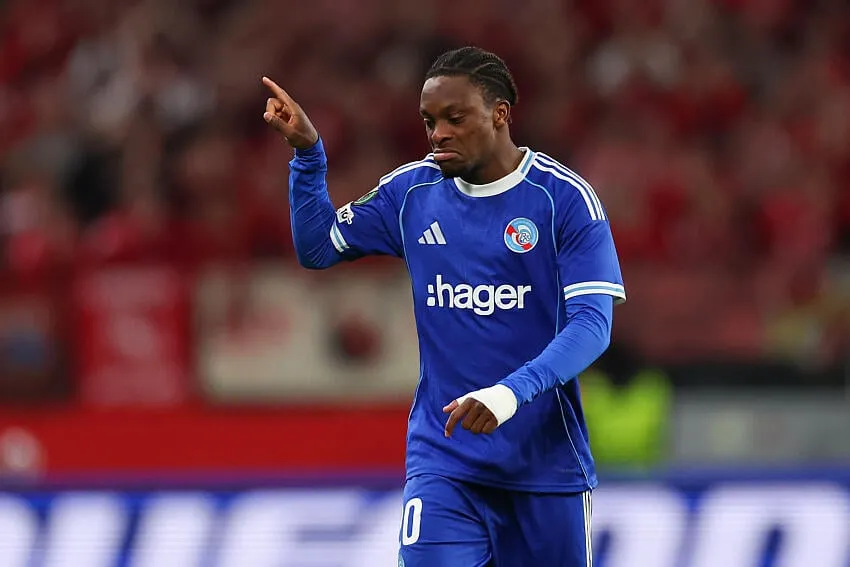 Martial Godo , Strasbourg