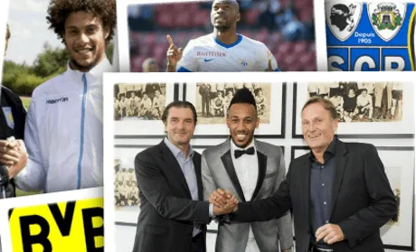 Mercato : Etoundi et Mangane en Corse, Aubameyang prolonge