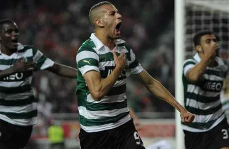 Sporting : Slimani offre le choc face au FC Porto