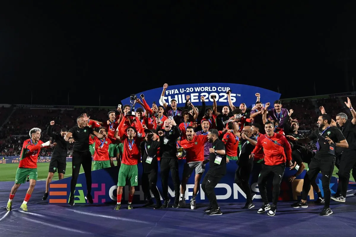 Un champion du monde U20 dans la pr&eacute;-liste de Regragui ?