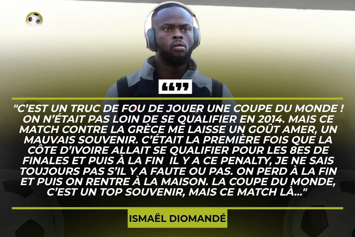 Isma&euml;l Diomand&eacute;, C&ocirc;te d'Ivoire