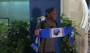 Drogba accueilli en star à Montréal
