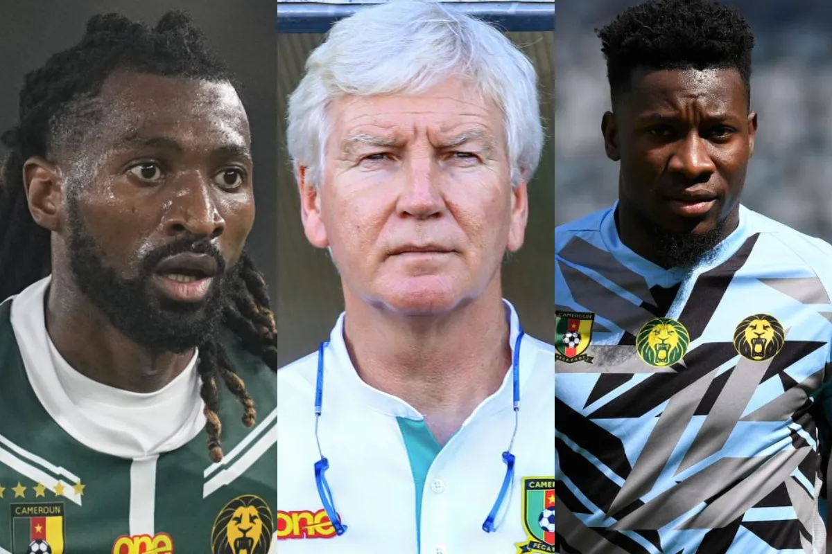 Cameroun : sans Onana, Mbeumo et Anguissa&hellip; Marc Brys avec une liste tr&egrave;s remani&eacute;e au Maroc !