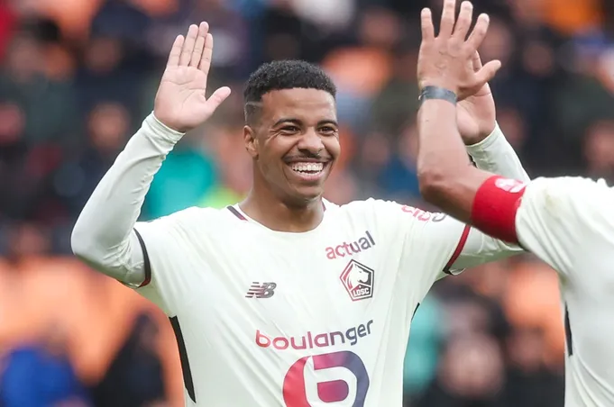 Hamza Igamane, Lille